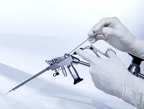 Instrumente chirurgicale endoscopice transforaminale