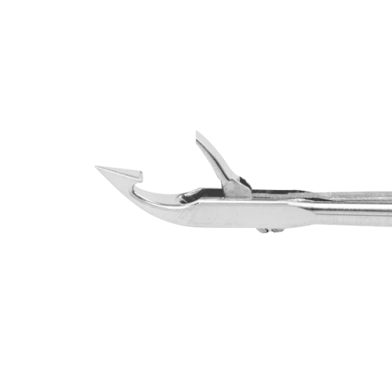 Set de instrumente artroscopice - Forceps pentru cioc de pasăre curbat în sus cu 15°