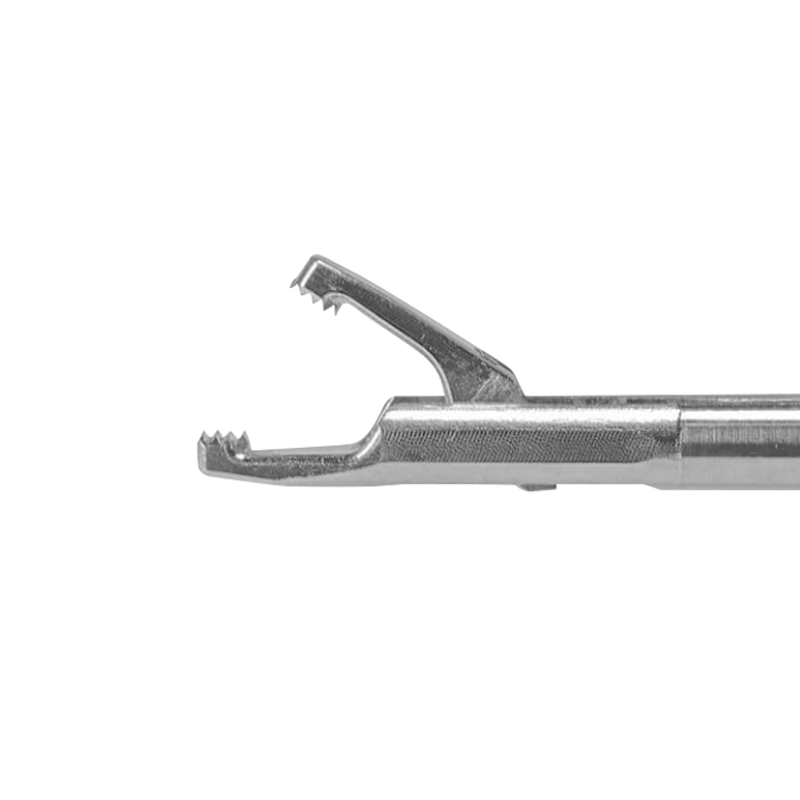 Instrument chirurgical artroscopic-grasper pediatric cu vârf rotund